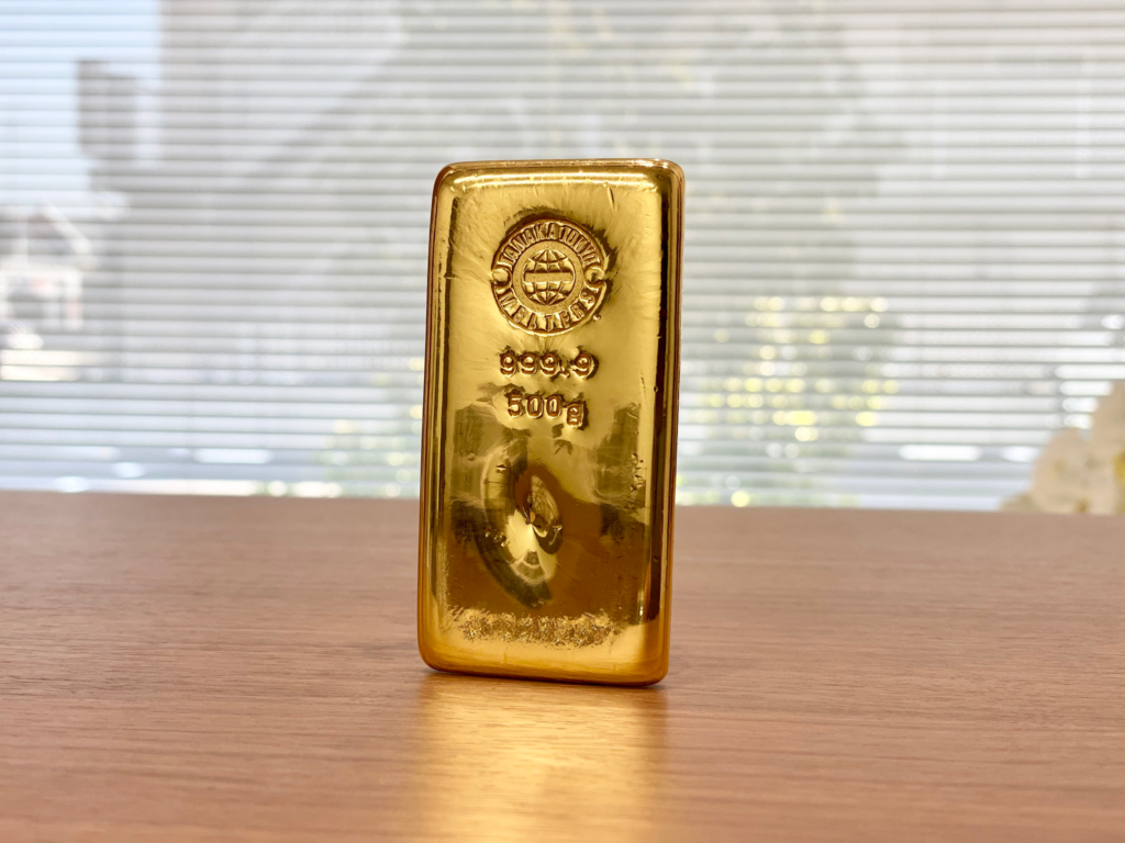 認証金地金代理
